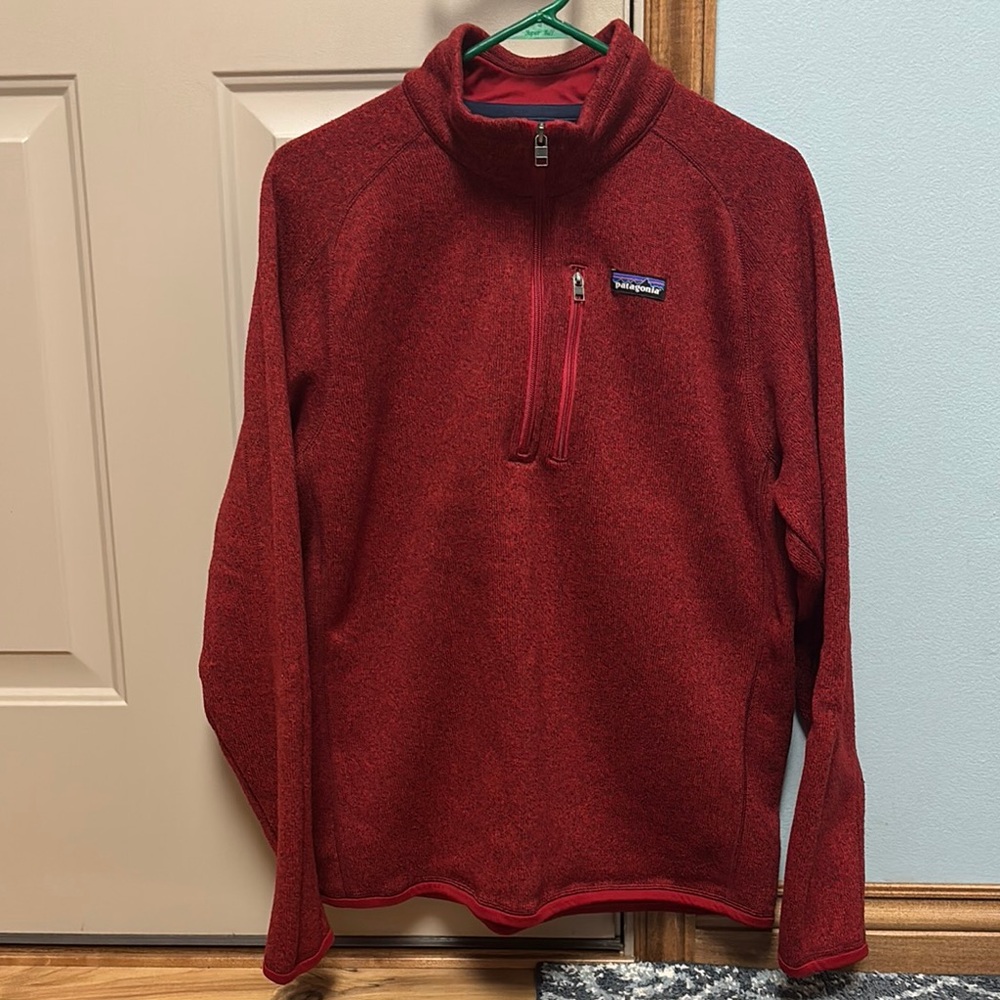 Patagonia Men's Red Pullover Shirt